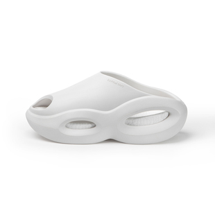 EXPRM99/1运动拖鞋男女夏新款太空鞋厚底增高情侣洞洞鞋官方正品