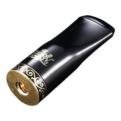 G6000豪雅典雅紫艳黑檀烟嘴