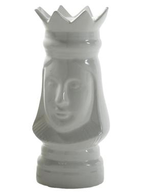 陶瓷摆件彩色国际象棋黄配饰皇后