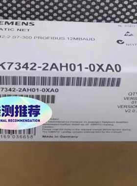 议价6GK7342-2AH01-0XA0西门子原装模块6GK7342-2AH01-0XA0