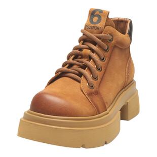 头层牛皮时尚复古切尔西短靴子女2024秋冬新款今年流行的马丁靴女