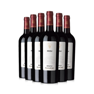 官方直营 木桐嘉棣珍藏上梅多克干红葡萄酒法国进口整箱红酒
