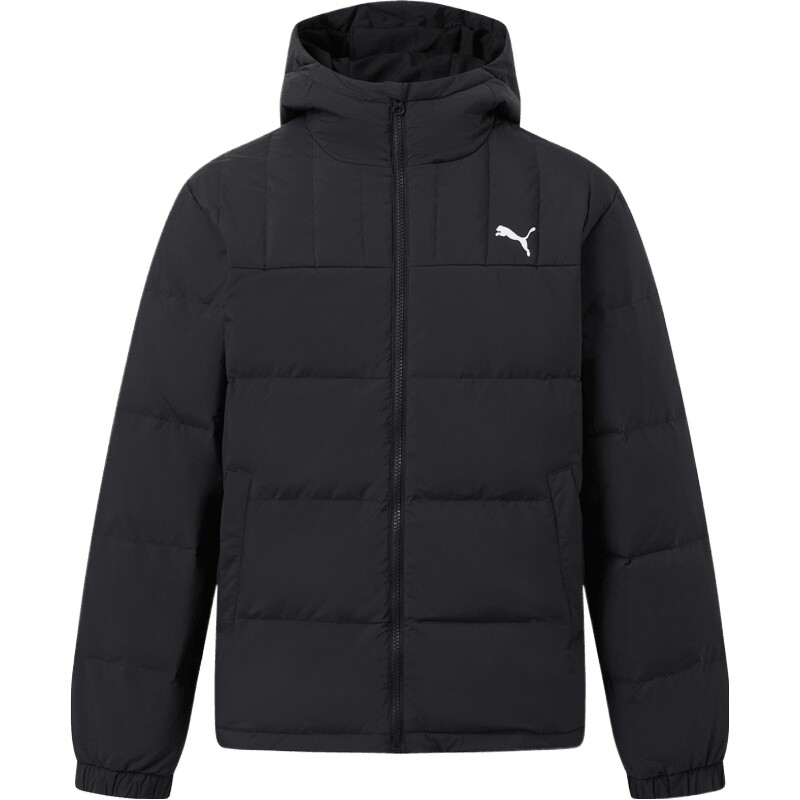 滔搏丨puma彪马男子HOODED DOWN JACKET运动休闲羽绒服69713501