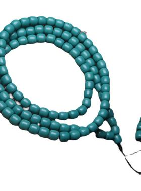 雪巴琉璃果冻料直切老型长串桶珠