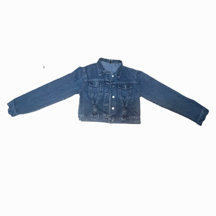 美式复古水洗做旧牛仔外套女春秋宽松慵懒chic小个子短款上衣夹克