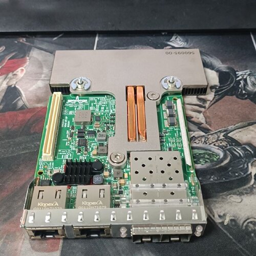 0NWMNX专业网卡BCM57412双万光口BCM
