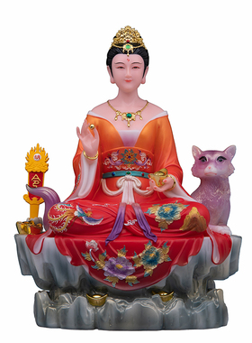 胡黄常蟒四大家族天霸天刚太爷金花银花太奶胡姑娘教主神像摆件