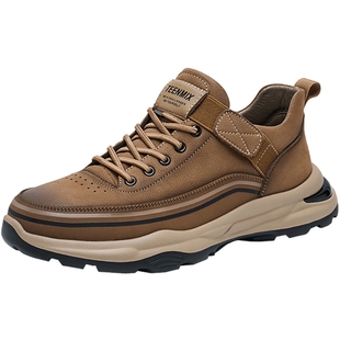 天美意冬新款商场同款英伦复古户外工装鞋男休闲鞋3YA01DM4