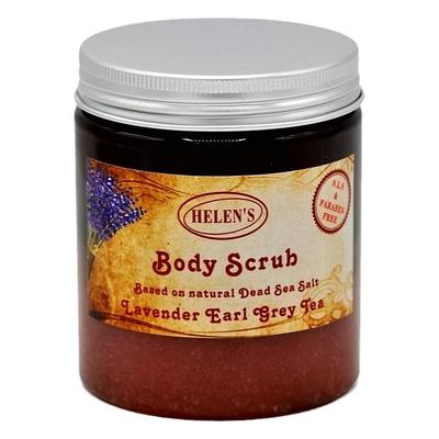 海伦珍选缎面皮肤身体磨砂浴盐