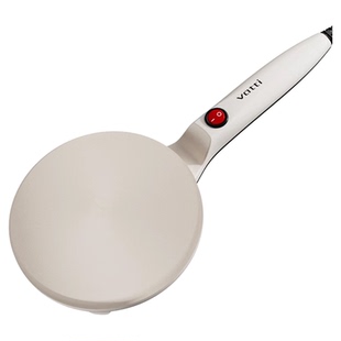 华帝陶瓷钛薄饼机家用春饼春卷皮烙小型早餐千层饼铛球面煎锅新款