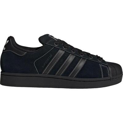 Adidas/阿迪达斯官方正品三叶草男女皮革耐磨系带日常板鞋KI9520