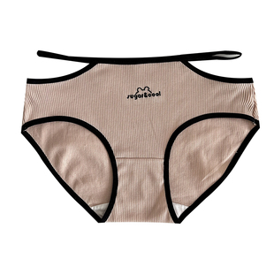 内裤女生棉质女三角裤2025新款夏季薄款短裤性感镂空女裤抗菌透气