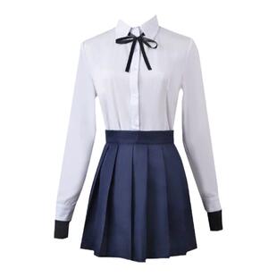 正版山田凉jk制服裙套装全套秋冬原创日系孤独摇滚cos服动漫穿搭