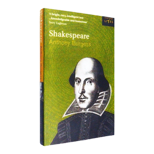 【现货】Shakespeare 莎士比亚  Anthony Burgess 英国当代著名作家安东尼伯吉斯为“诗圣”莎士比亚精彩立传 英版进口 原版书