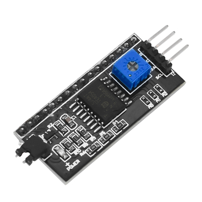 IIC/I2C/接口 LCD1602 函数库LCD2004液晶屏转接板