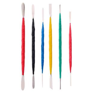 雕塑工具石塑粘土超轻黏土开眼抹刀陶艺软陶泥塑散装工具油画画棒