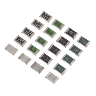 千分之一贴片低温漂电阻0805 0.1% 10R 100R 1K 2K 10K 100K 2 1M