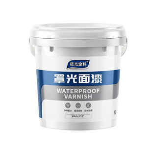 水性罩光面漆透明光油墙面防水清漆亮光乳胶漆罩光漆墙绘保护漆