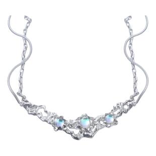 SUMIYAKI月蚀系列原创设计项链轻奢小众多层设计高级感锁骨链女潮