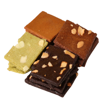 【4包装】I'm bruno泰国进口巧克力布朗尼网红追剧下午茶休闲零食