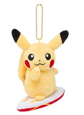 pokemon日本正版皮卡丘挂件
