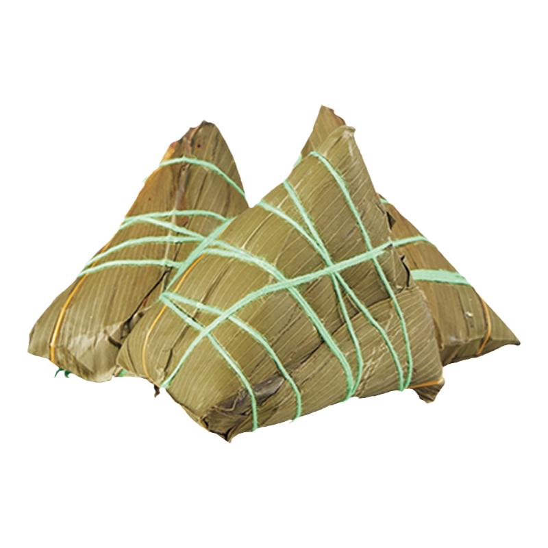 七星裹皇豆沙西米水晶粽子老肇慶手工粽子廣式特產(chǎn)迷你粽50g*6只