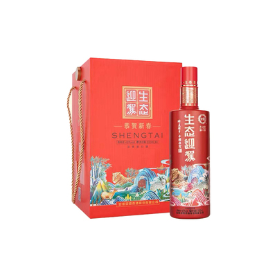 迎驾贡酒生态红浓香型固态发酵