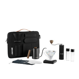 MHW-3BOMBER轰炸机咖啡便携收纳包 磨豆机手冲壶滤杯户外咖啡套装