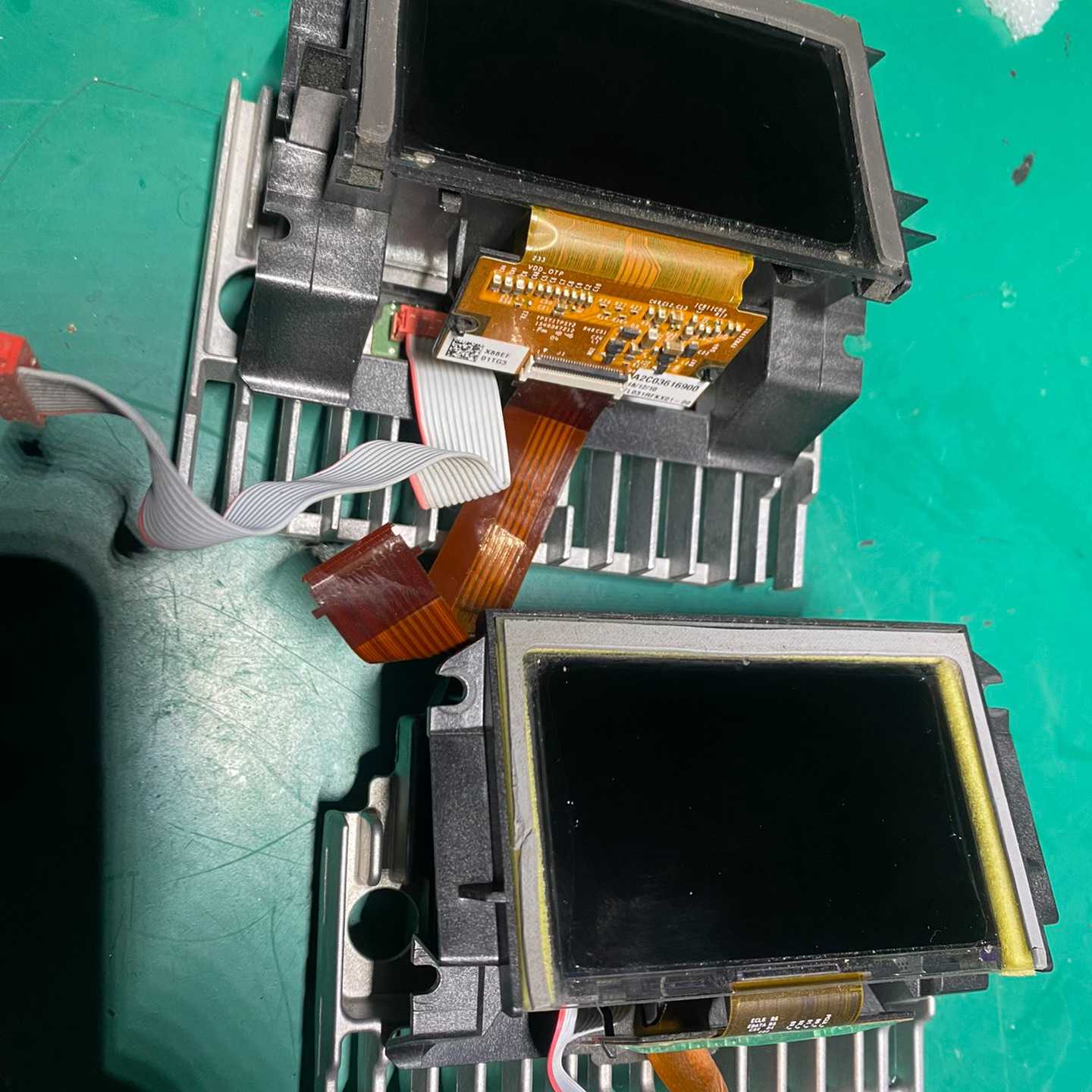 大陆A2C03616700 HUD抬头显示模组 大众途锐奥迪