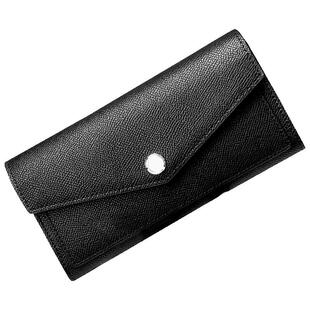 2026新款大容量放手机薄款钱夹手包高级感真皮长款手拿钱包女百搭