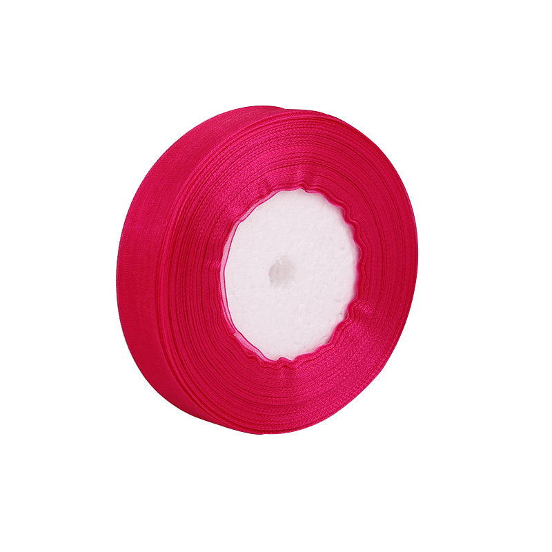 丝带帽子手工编织透明diy