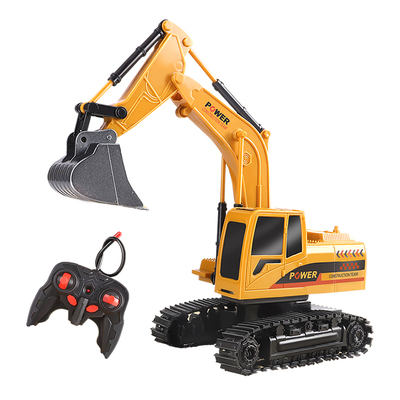 遥控挖掘机2025新款玩具车男孩