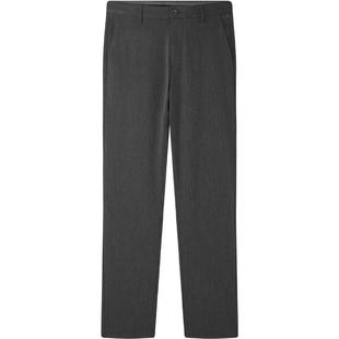 HLA海澜之家免烫抗皱轻商务微弹休闲裤25秋季新款西装长裤子男士