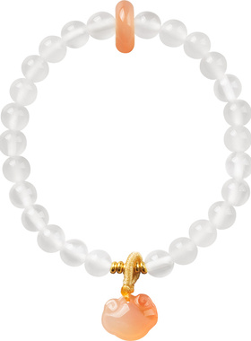 朱砂草莓晶手串原创设计