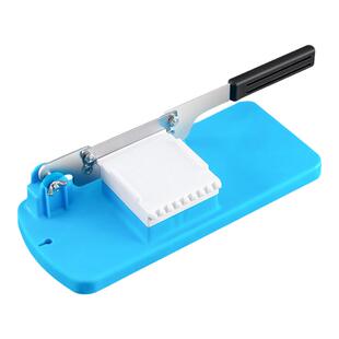 年糕刀切中药材厨房刀具铡刀羊肉卷阿胶糕切片机小型家用冻肉切刀