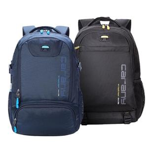 卡拉羊高初中生书包女生大容量成人双肩包电脑包休闲背包登山旅游