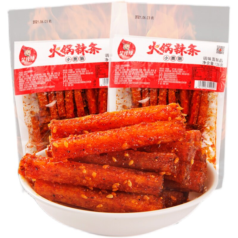 笑辣辣辣条混合大礼包
