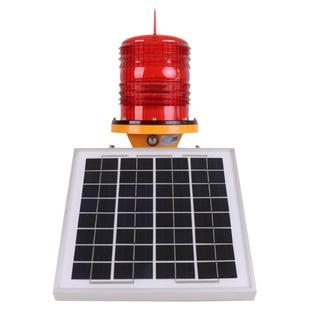 太阳能航空障碍灯TGZ-122太阳能电池高楼信号塔警示灯自动航标灯