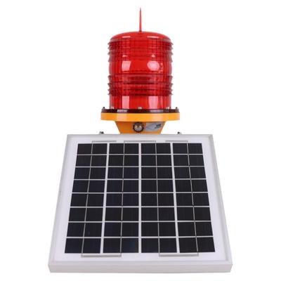 太阳能航空障碍灯TGZ-122太阳能电池高楼信号塔警示灯自动航标灯