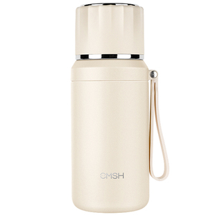 草莓生活保温杯女2025高颜值水杯女生便携女士新款杯子高级感大号