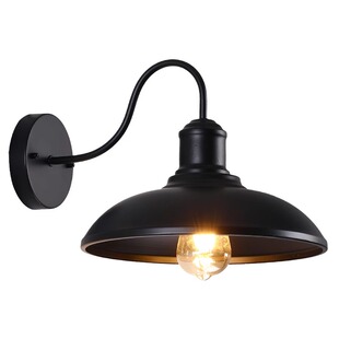 户外壁灯防水美式复古LOFT工业风阳台庭院灯室外别墅照明灯露台灯