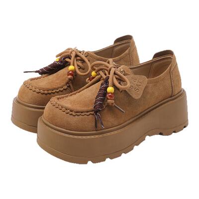 星期六复古勃肯鞋厚底增高休闲鞋