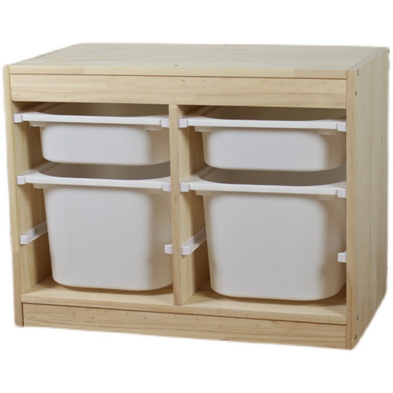 暖意多功能玩具收纳可作玩具桌