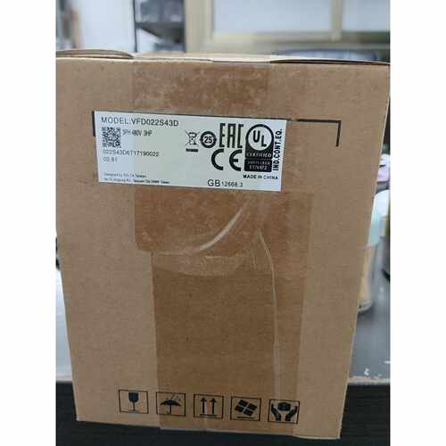议价全新台达变频器VFD015S43DVFD022S43D
