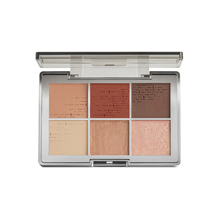 Spenny/诗佩妮春日六色眼影盘大地色哑光珠光纯欲风易上色