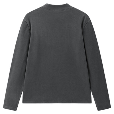 MobiGardenUrban牧高笛德绒保暖打底衫男士防寒薄款半高领上衣