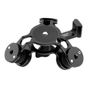 NEEWER纽尔车载高频减震器适用pocket3稳定器Z轴防抖消步支架拍摄辅助减震臂osmo灵眸口袋运动相机车拍吸盘座