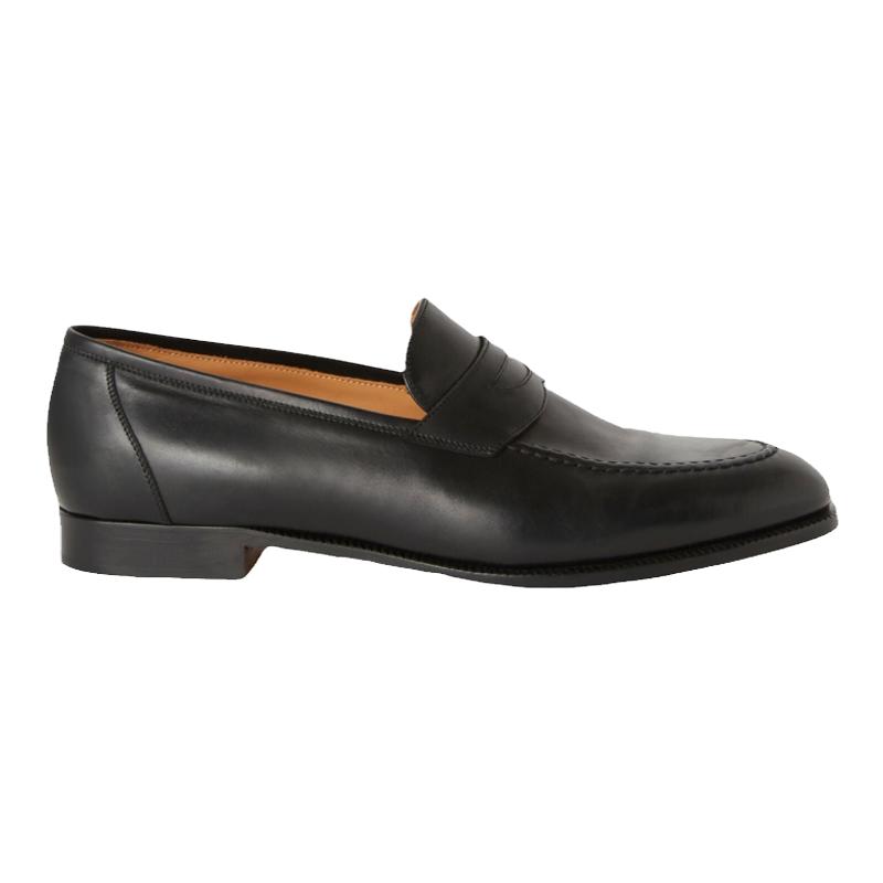 LoroPiana/诺悠翩雅男士莫卡辛鞋经典软皮双线缝制七十年代新款