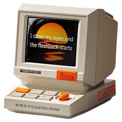 Divoom点音Minitoo桌搭蓝牙音响小音箱电脑桌面礼物装饰氛围摆件