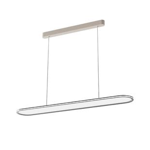 毅胜轻奢总裁办吊灯简约现代经理室老板桌大班台董事长办公室灯具